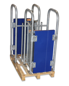 Exit gate unlocked pivot point lh - assembled CM/ESF